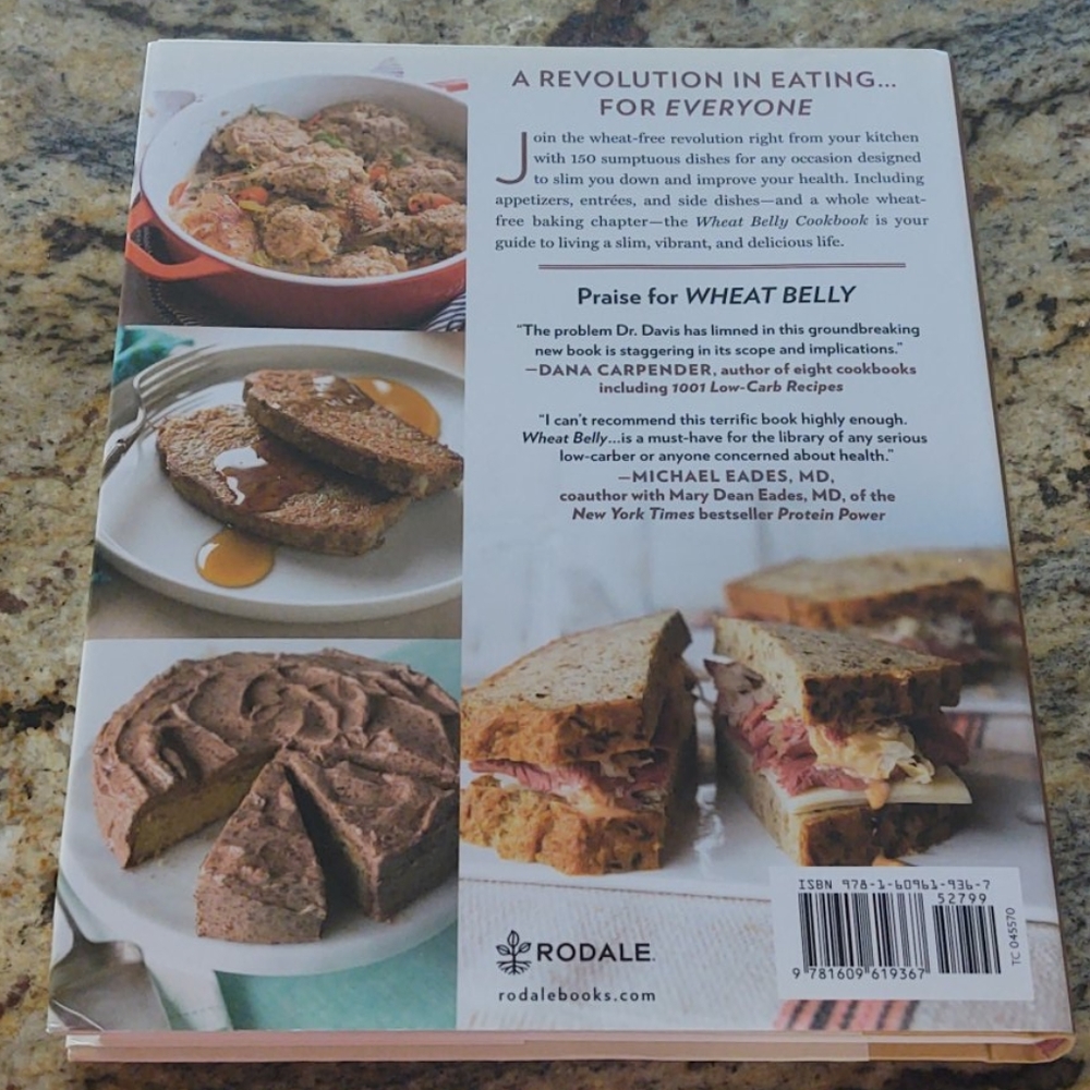 William Davis WHEAT BELLY hard cover cookbook - Picture 2 of 16